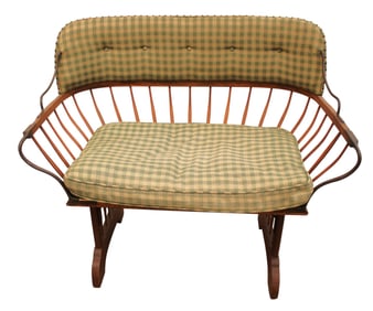 Antique buggy bench custom made to a bench