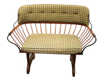 Antique buggy bench custom made to a bench