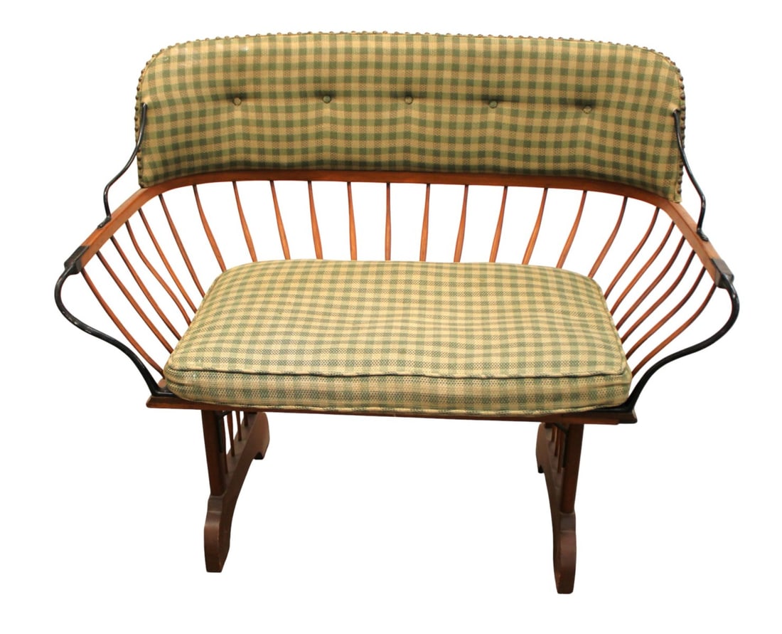 Antique buggy bench  custom made to a bench (1 of 7)