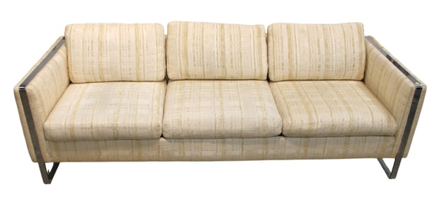 Milo Baughman style MCM Forecast sofa