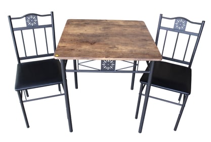 Petite 3 piece breakfast dining set