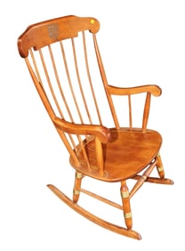 Nichols and Stone Nat'l Ski Patrol rocking chair