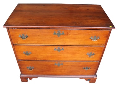 Antique cherry 3 drawer chest