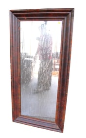 Antique empire OG mirror, hung either way