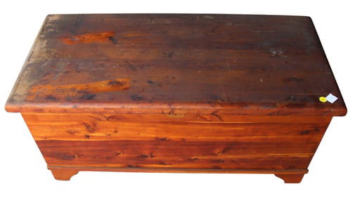 Semi antique all cedar cedar chest