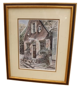 Limited edition print 145/1000 with paperwork