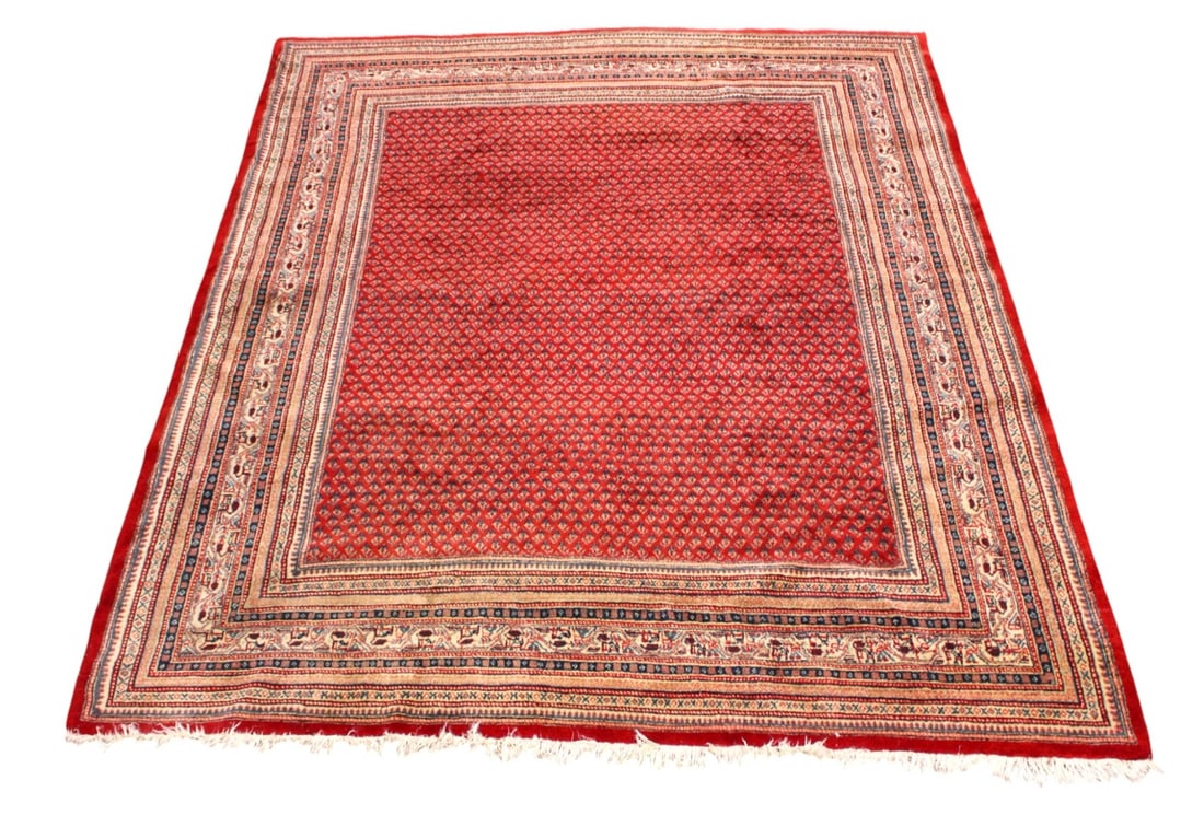 Room size hand stitched rug (1 of 6)