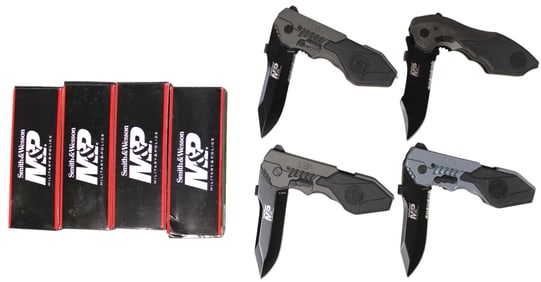 4 Smith and Wesson knives, special ops, military police