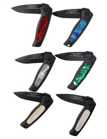 6 Smith and Wesson knives, 1st millennium runs