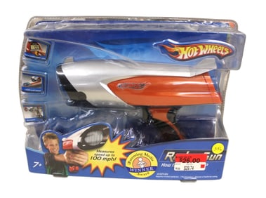 Vintage 1 Hot Wheel Radar Gun in original package