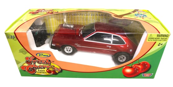 Vtg Fresh Cherries Radio Control 1/16 scale 1972 Ford Pinto