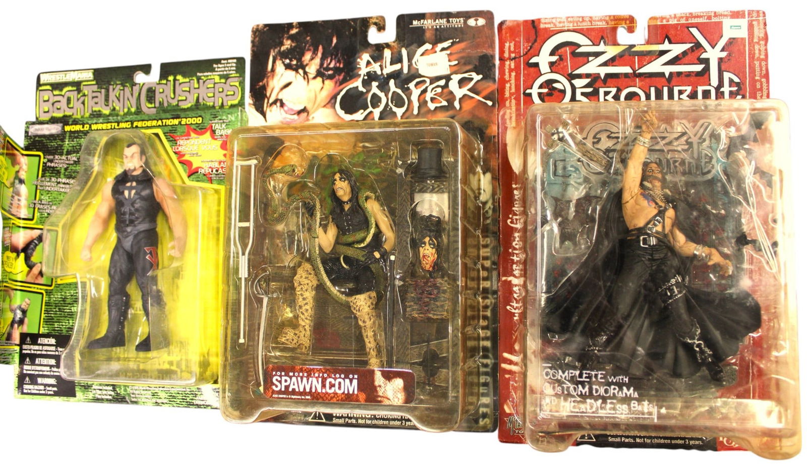 3 Vtg McFarland and WWE Action Figures (1 of 3)