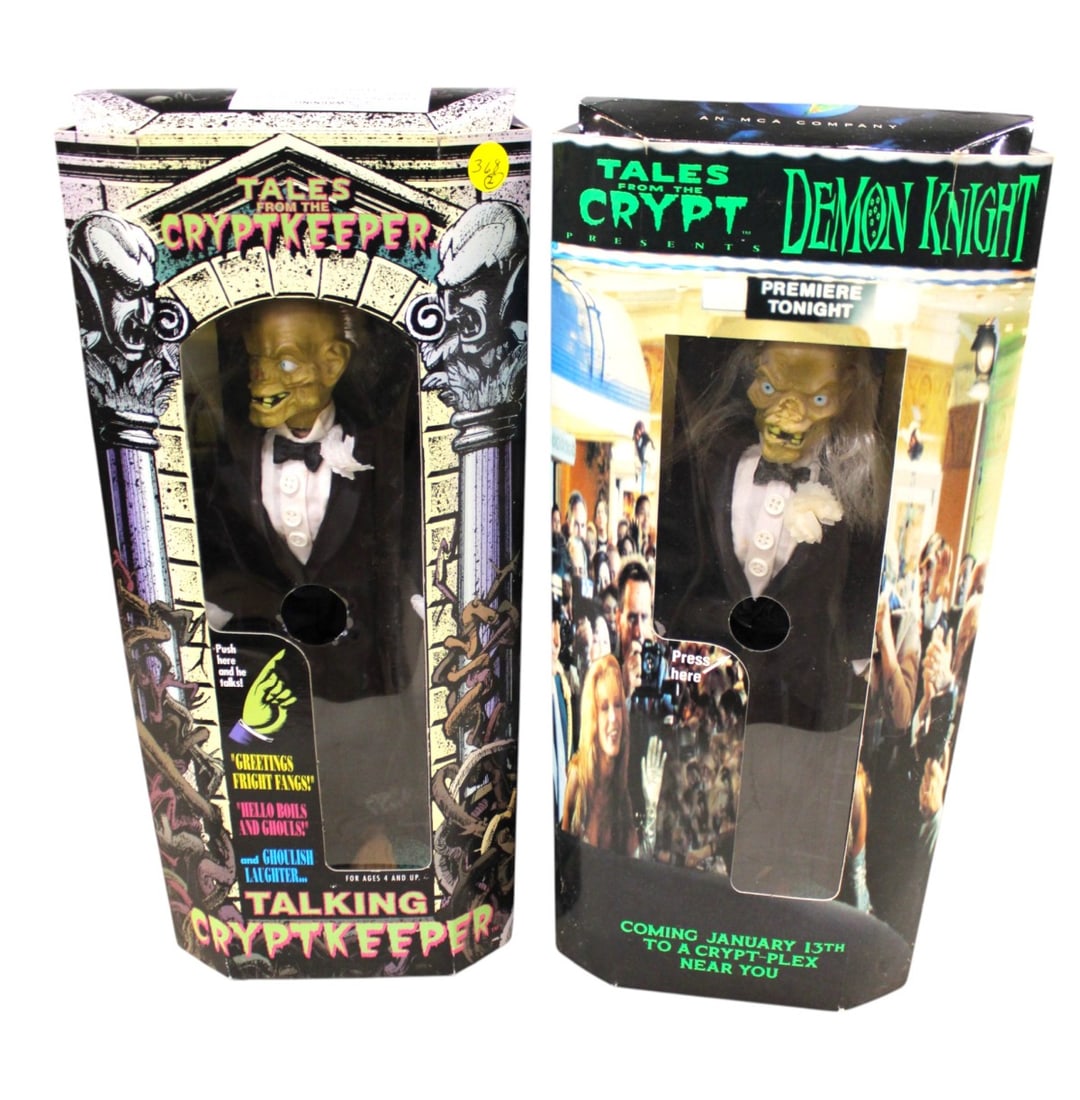 2 Vintage Tales from the Crypt Action Figures (1 of 3)