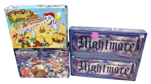 4 Vintage Games in original boxes