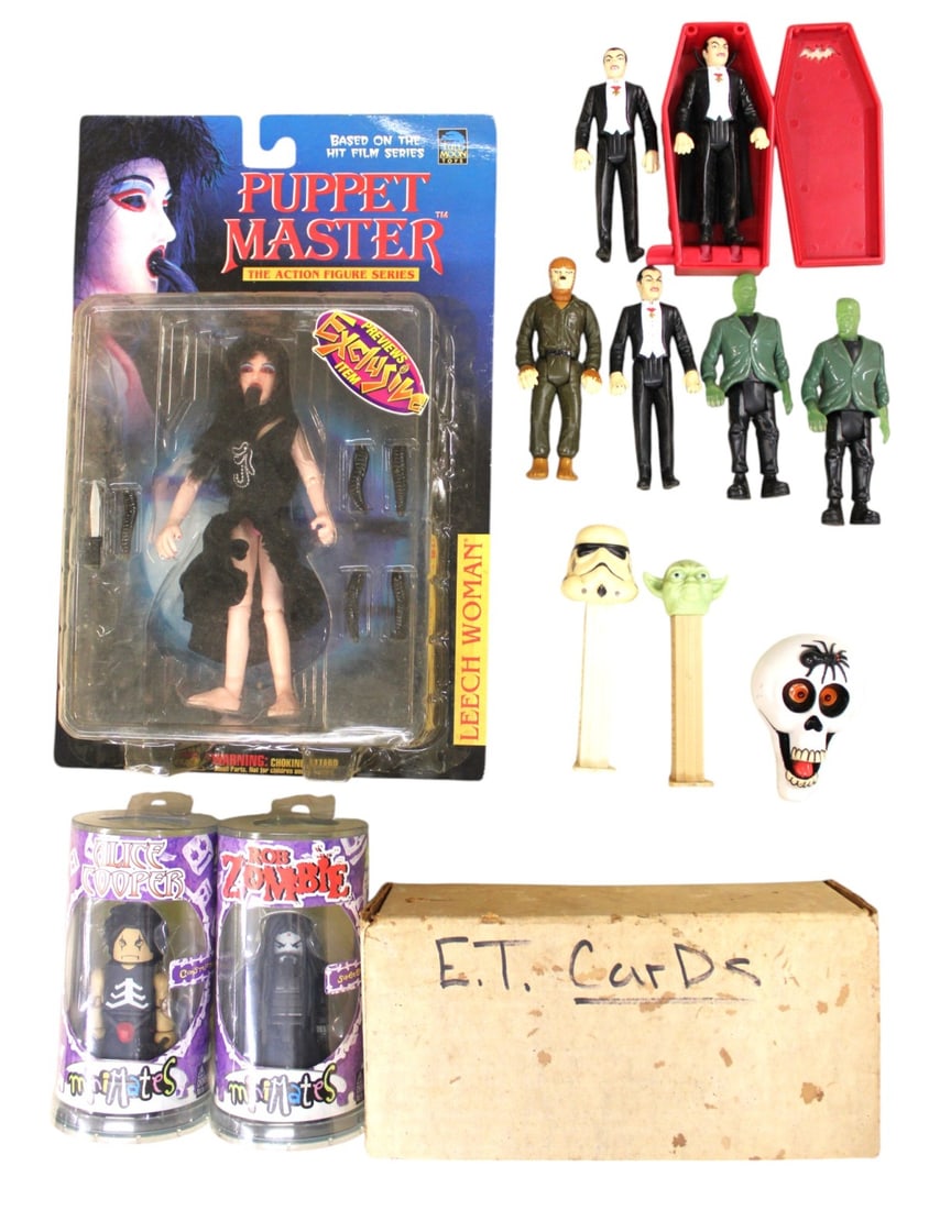 Vintage 13pc toy collectible piece lot (1 of 4)