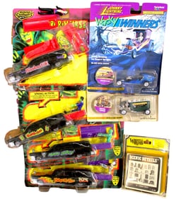 7 Vintage Toys - some unopened