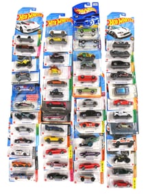 52 mix series Hot Wheels - sealed
