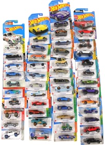 46 mix series Hot Wheels, unopened