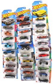 29 mix series Hot Wheels, unopened