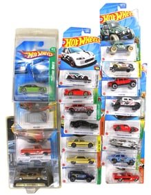 19 mix series Hot Wheels, unopened