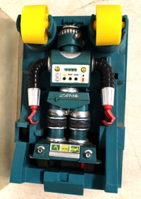 Vintage Zeroid Zerak Robot Ideal 1968