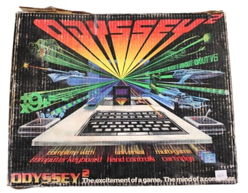 Vintage Odyssey Computer Game in box