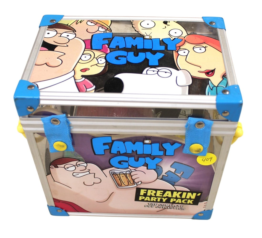 Family Guy Freakin Party Pack DVD collection (1 of 3)