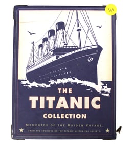 Titanic Collection Mementos in orig. box