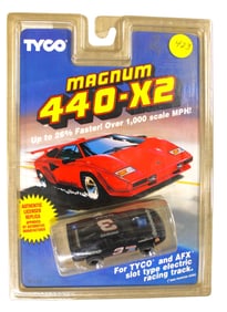 Vintage Tyco Magnum 440-X2 Goodwrench Dale Earnhardt Nascar slot car