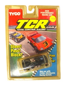 Vintage Tyco TCR Nascar Dale Earnhardt slot car