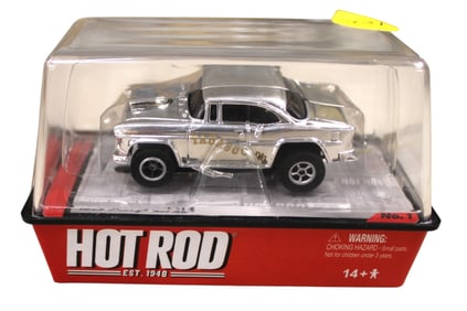 Auto World Slot Car Hot Rod Series 1955 Chevy Belair