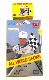 2 sealed boxes All World Racing DA Racing Cards