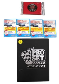 Sealed Crisco, Winston, Pro Set Racing Cards