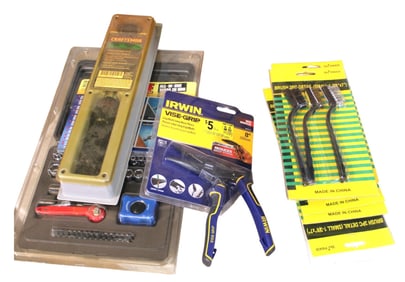 Selection new tools