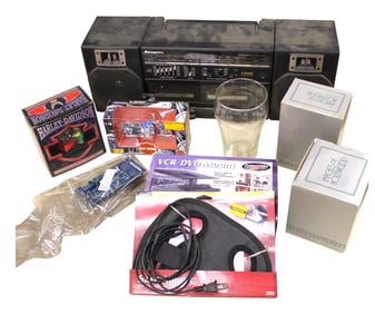 Selection New Harley Davidson items