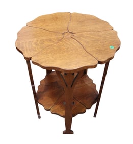 Stickley arts & crafts mission round table nice model