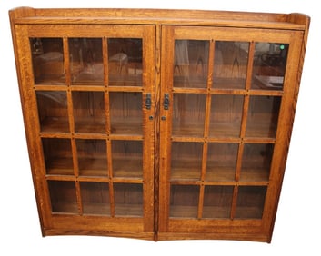 Restoration Hardware mission ebony tendon bookcase