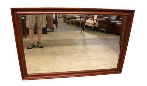 Henkel Harris solid cherry frame mirror