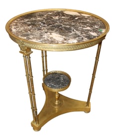 Antique Adam Weisweiler style Louis XVI Gueridon table
