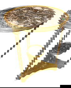 Antique Adam Weisweiler style Louis XVI Gueridon table (1 of 7)