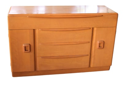 MidC. Heywood Wakefield buffet walnut champaign