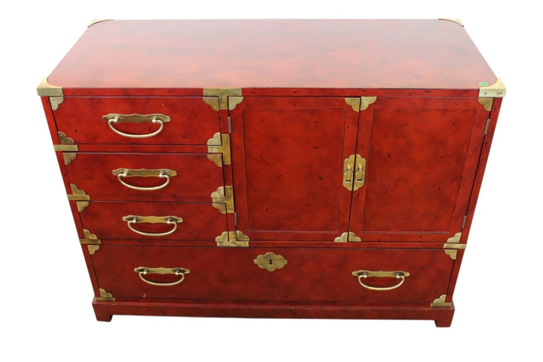 Vintage Century Asian inspired campaign chest (1 of 9)