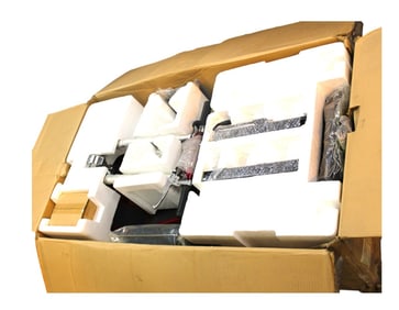 New 24 volt electric scooter in the box - Model JD063