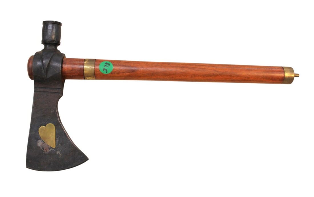 Native American style tomahawk hatchet/ax (1 of 3)