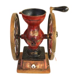 Antique Enterprise Coffee Grinder