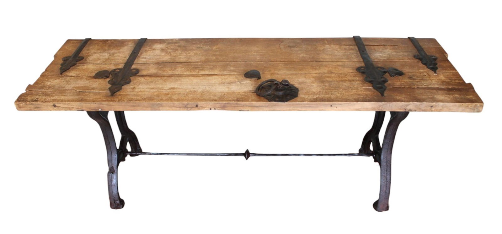 Antique custom continental door console table (1 of 8)