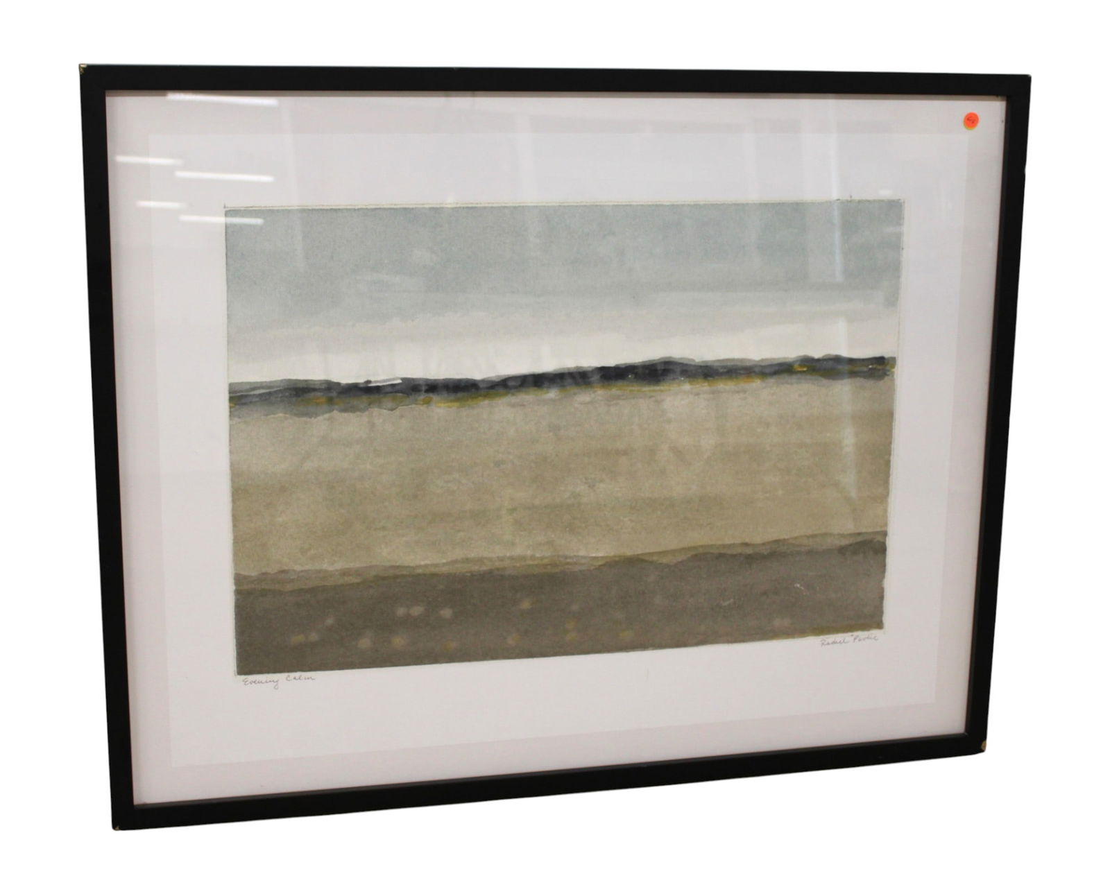 Rachel Pavlic sg. The Evening Calm print under glass (1 of 7)