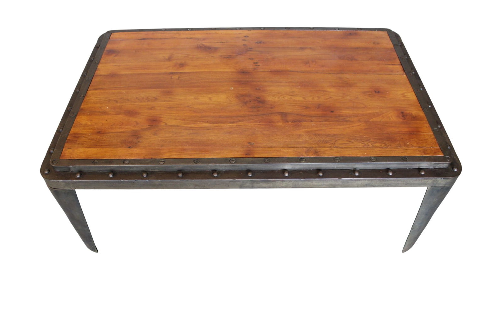 Restoration Hardware style nautical coffee table (1 of 5)