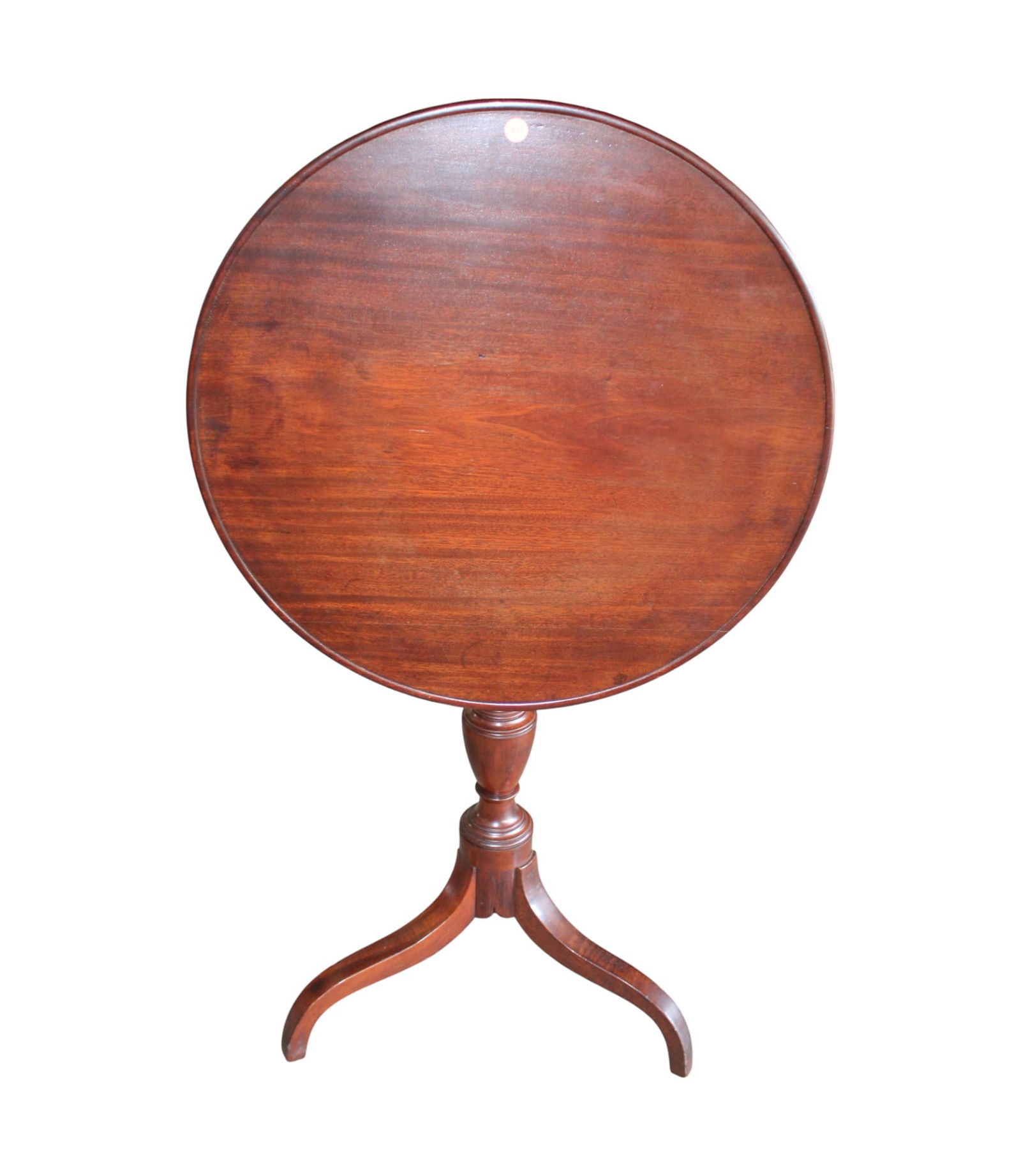 Antique spider leg bird cage base tilt top table (1 of 4)