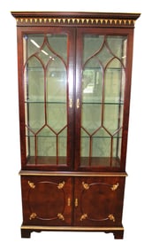 Beautiful Century Furniture china cabinet - match 118